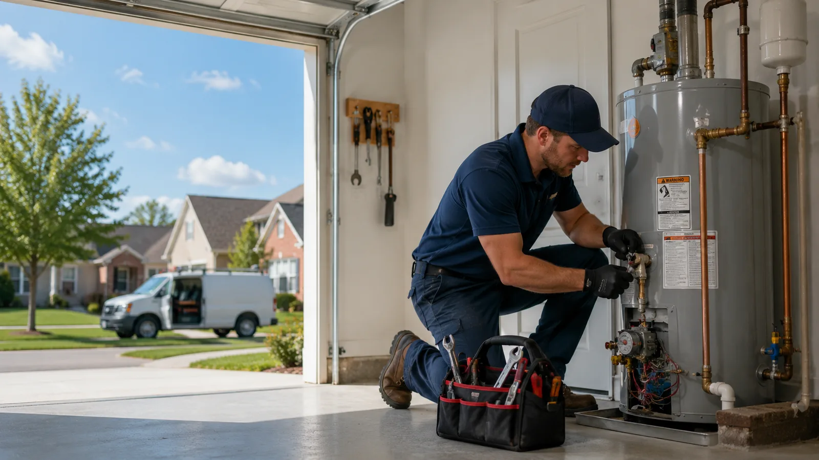 Trusted Water Heater Repair Professionals in Port Republic, VA